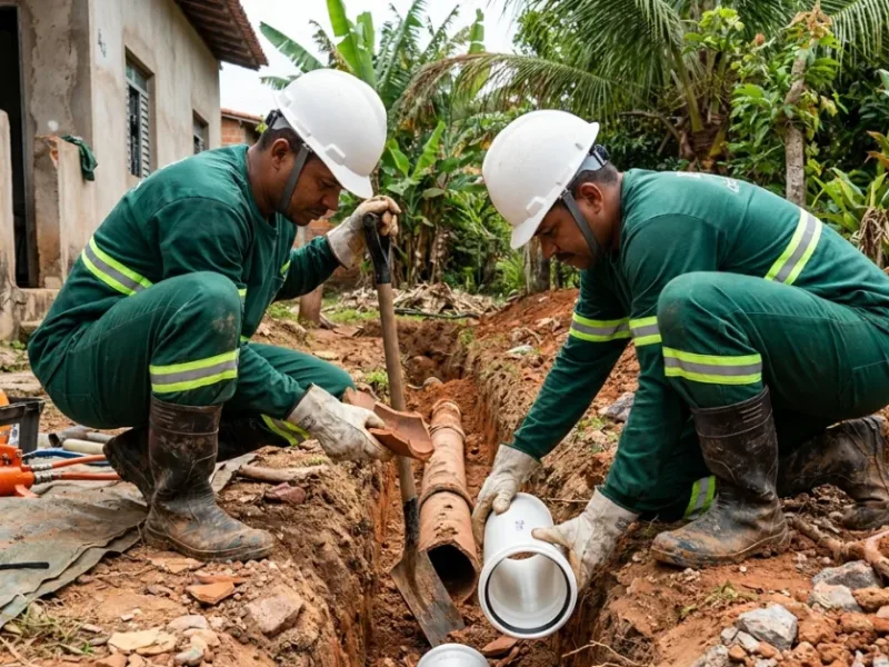 como funciona a caça vazamentos sem quebrar paredes? - Universo Ambiental