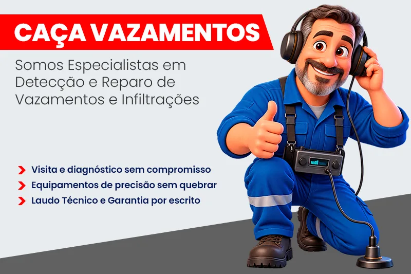 Caça Vazamento com Geofone em Americana - SP - Universo Ambiental