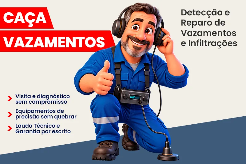 Caça Vazamento de Esgoto em Sumaré - SP - Universo Ambiental
