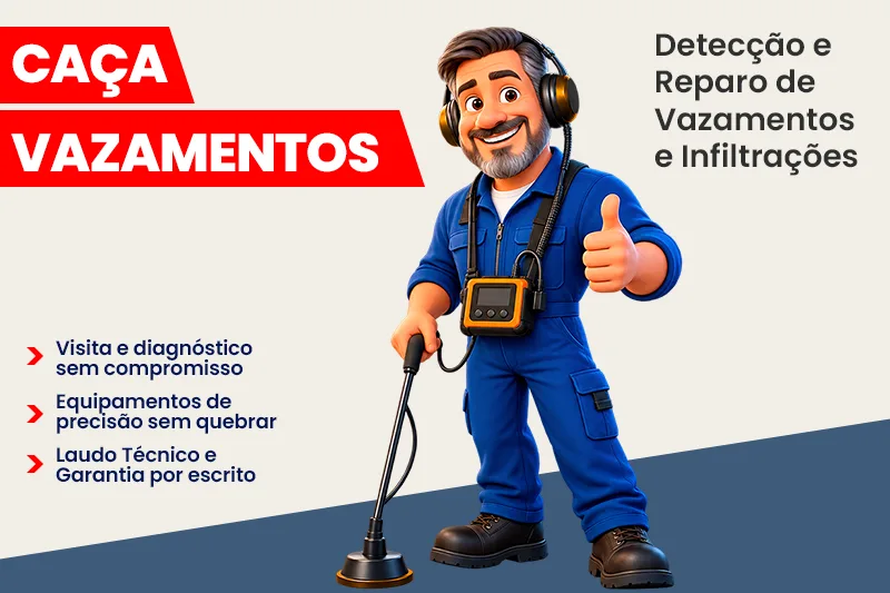 Caça Vazamento de Gás em Campinas - SP - Universo Ambiental